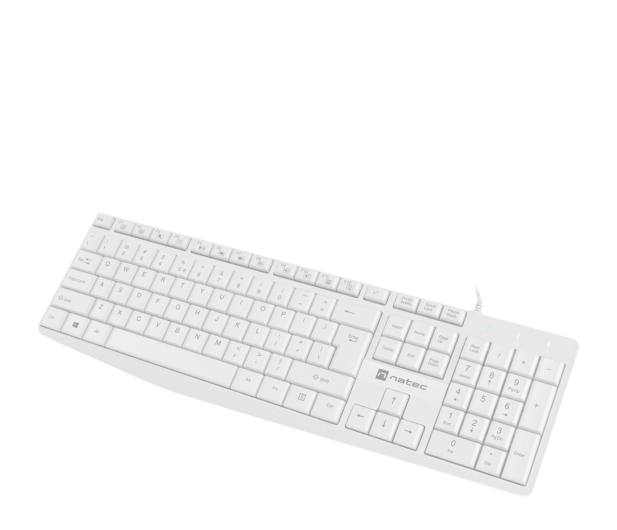 Natec NAUTILUS US SLIM (White) - 1480402 - zdjęcie 2